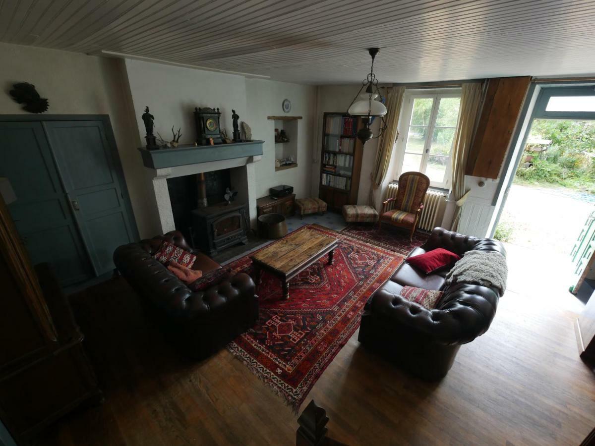 Bed and Breakfast Les Trois Chenes Videix Екстер'єр фото