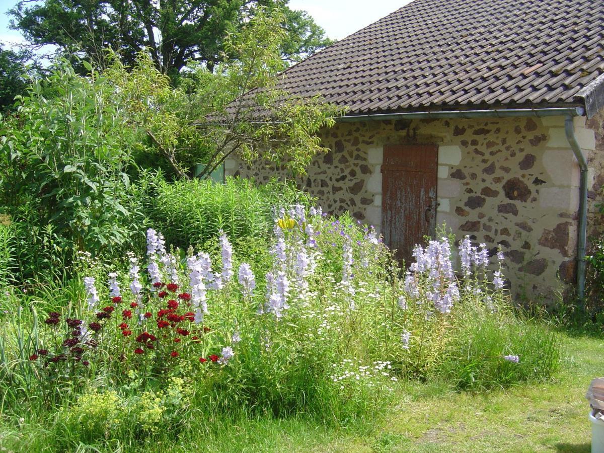 Bed and Breakfast Les Trois Chenes Videix Екстер'єр фото