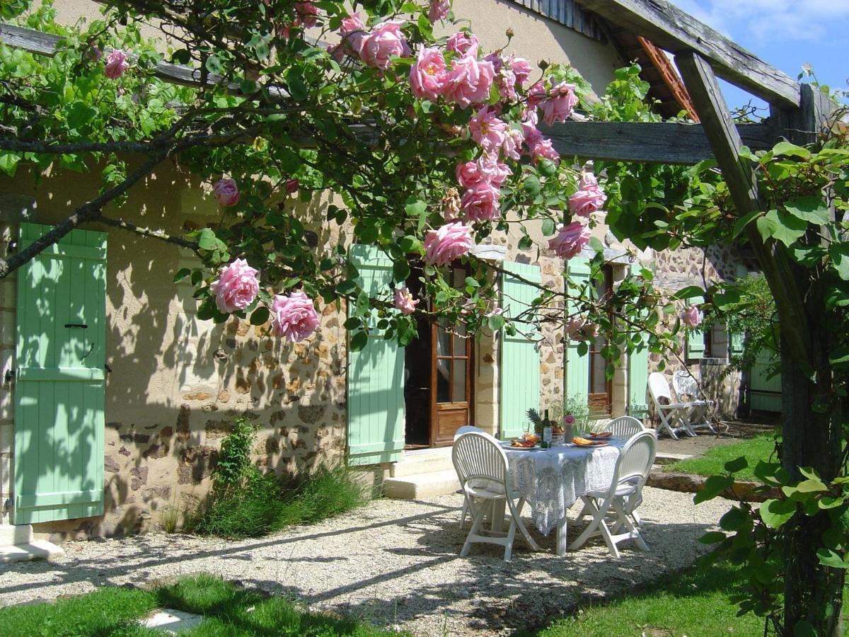 Bed and Breakfast Les Trois Chenes Videix Номер фото